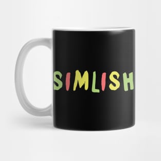 Simlish Speaker Mug